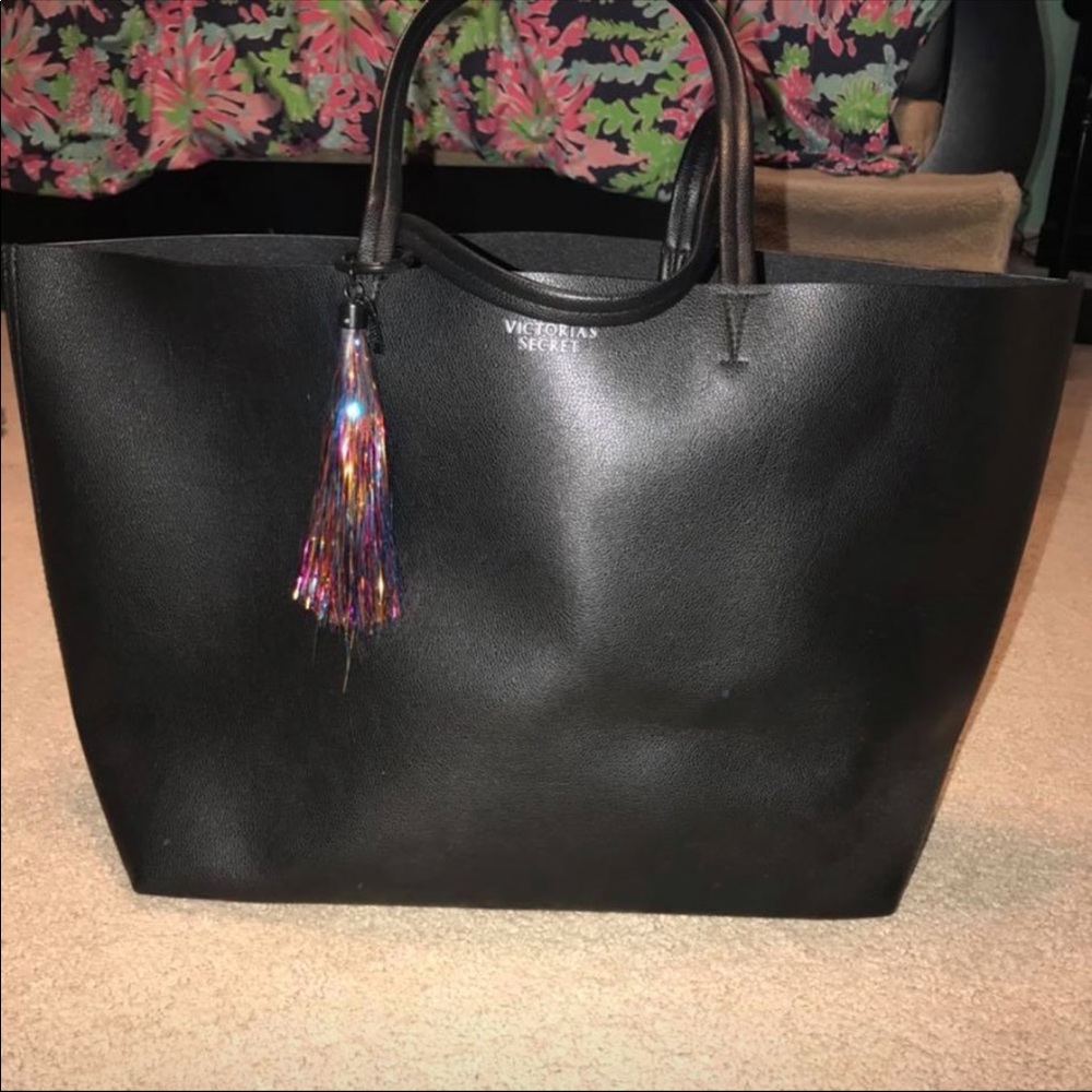 Victoria’s Secret Large Black Tote